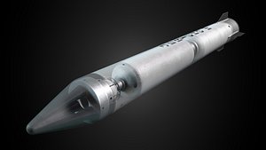 Jericho-III Missile model