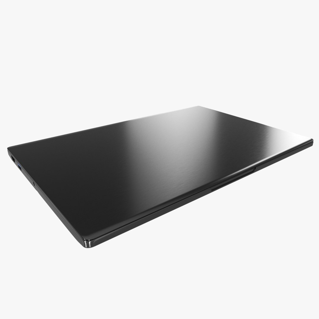 3D generic ultrabook model https://p.turbosquid.com/ts-thumb/4E/a5oDHg/IVnIouUz/ultra3/jpg/1523244954/1920x1080/fit_q87/3534422341f346675480a8e4f63a87f629306183/ultra3.jpg