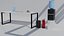 Office Props 3D model