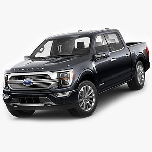 3D f-150 limited 2021