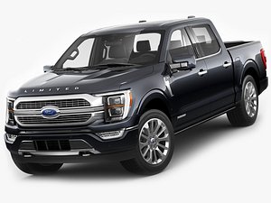 3D f-150 limited 2021