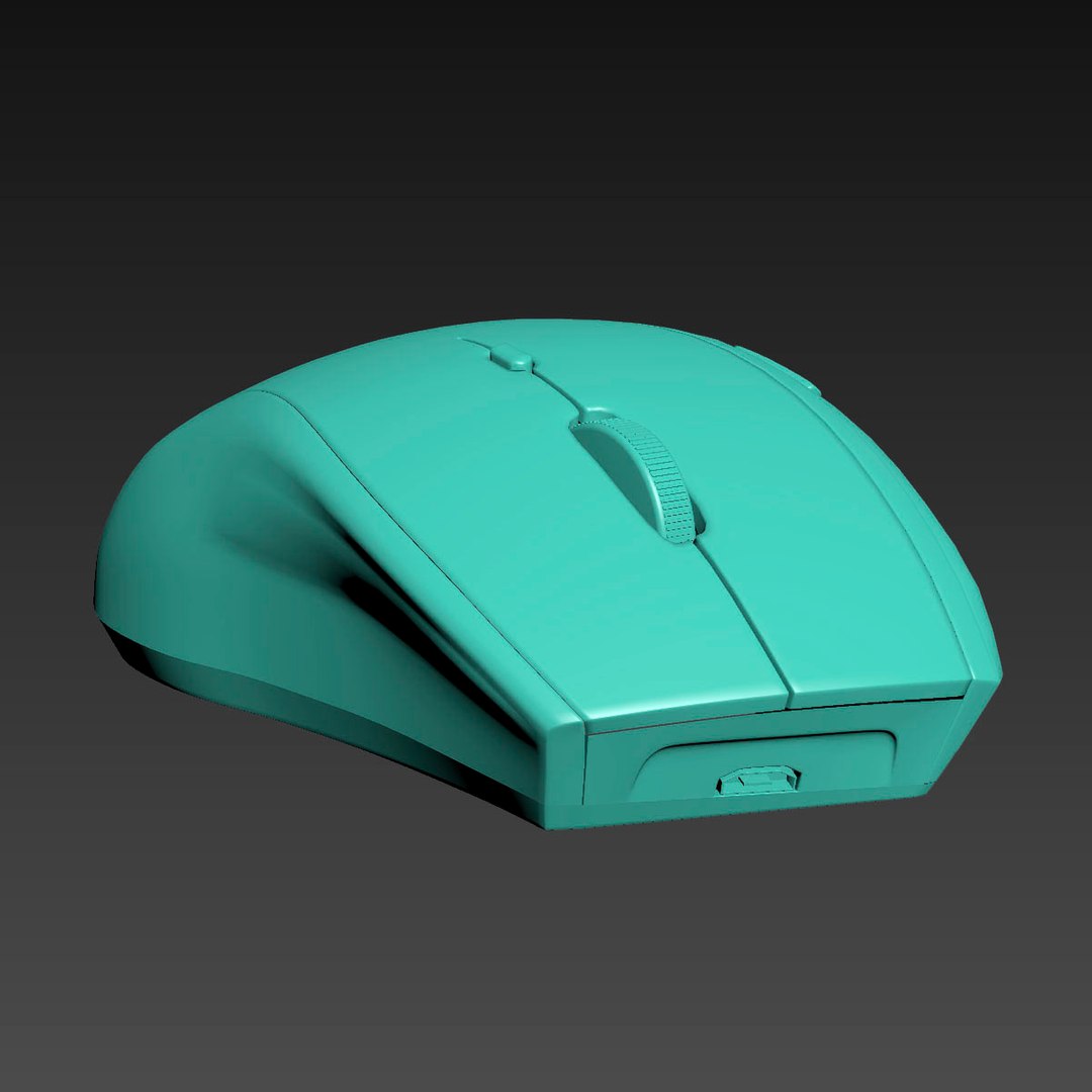 Logitech Mx Wireless Mouse 3d Max