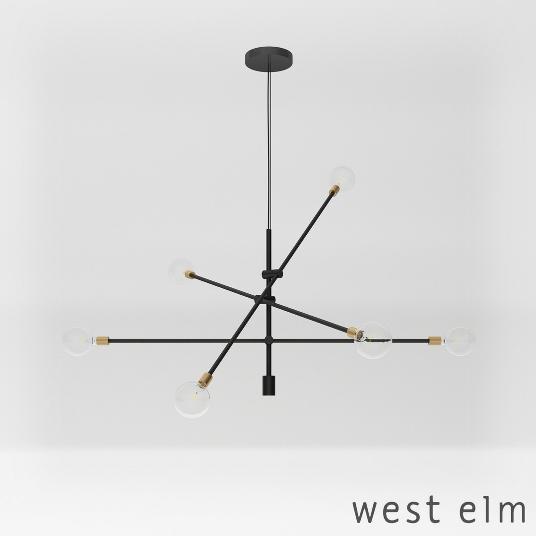 3D TurboSquid 1203464   Westelm Mobilechandeliergrand01 