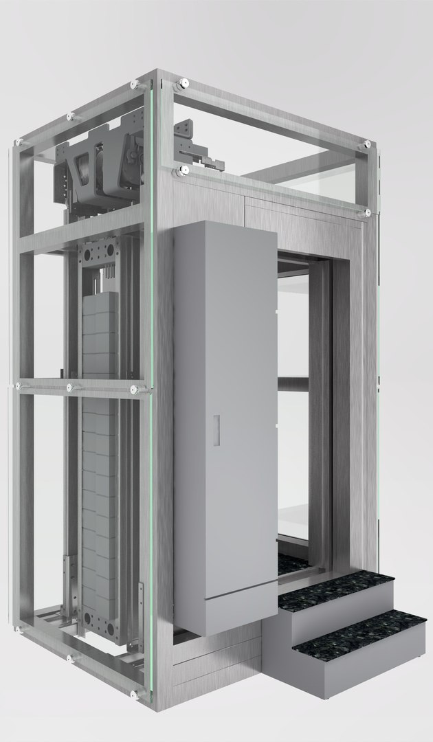 3D Elevator Shaft Model - TurboSquid 1547070