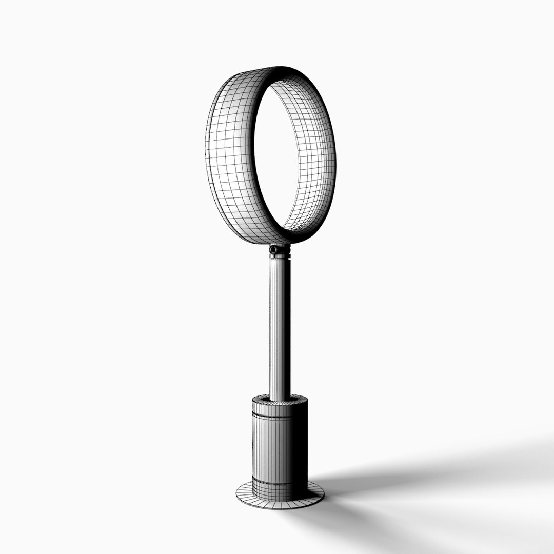 Dyson Fan 3ds