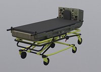 ICU LSTAT Life Support for Trauma and Transport