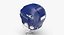 Capacete de Hóquei Bauer Re-Akt 100 Azul