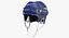 Capacete de Hóquei Bauer Re-Akt 100 Azul