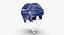 Capacete de Hóquei Bauer Re-Akt 100 Azul