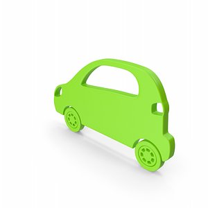 Car Symbol Green