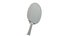 Paleta de ping pong de tela
