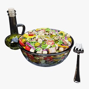 3D Salad 001