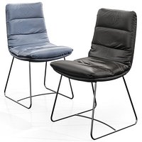 KFF Arva Chair with Skids