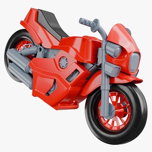 Motorcycle Toy 02 3D model