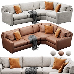 Crate and Barrel Axis sofa