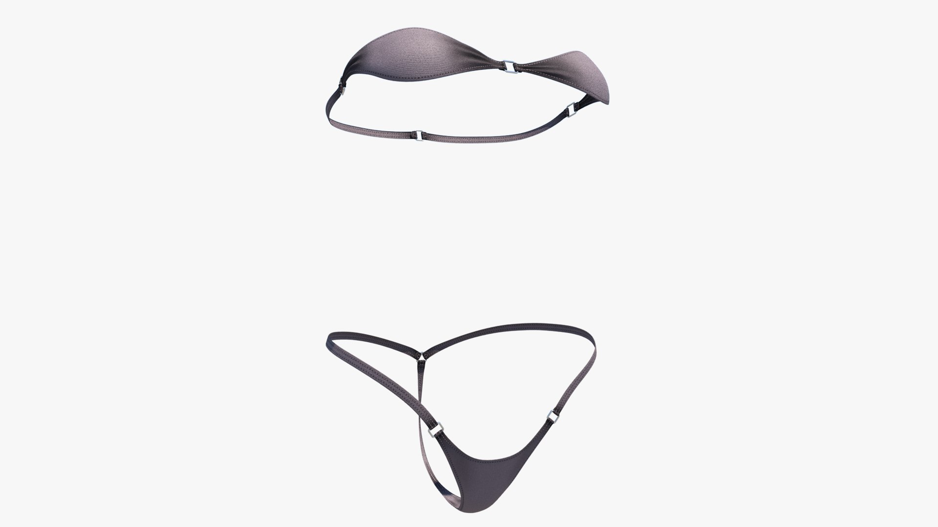 3D Swimsuit Model TurboSquid 1903063