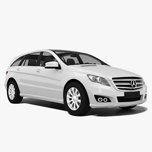 3D Mercedes-Benz R-Class
