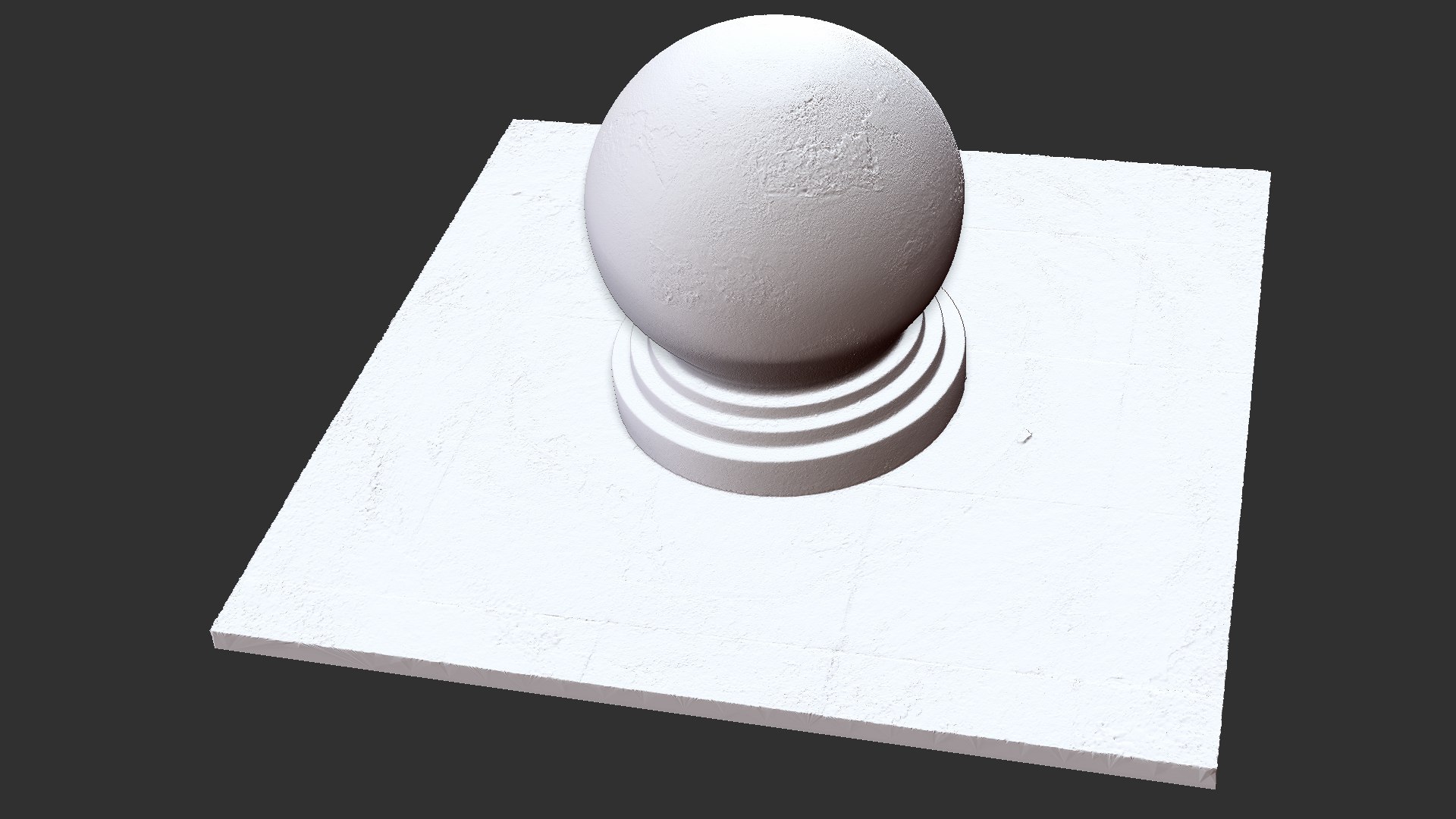 3D Round Stone Pier 3d Scan Model - TurboSquid 1995538