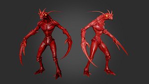 Shrimp monster