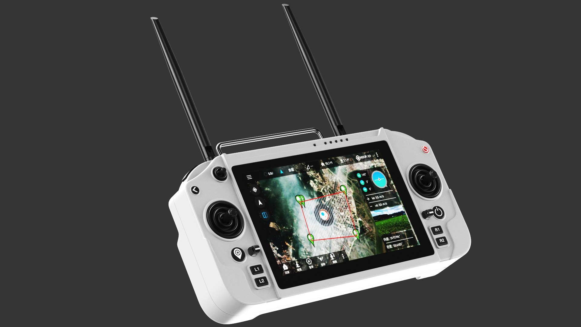 3D Three Detailed Delivery Drones https://p.turbosquid.com/ts-thumb/4E/vu7SUo/PA/controller2/jpg/1762326608/1920x1080/fit_q87/2d457d4a7ee62bf8247c2c93b507322374611acb/controller2.jpg