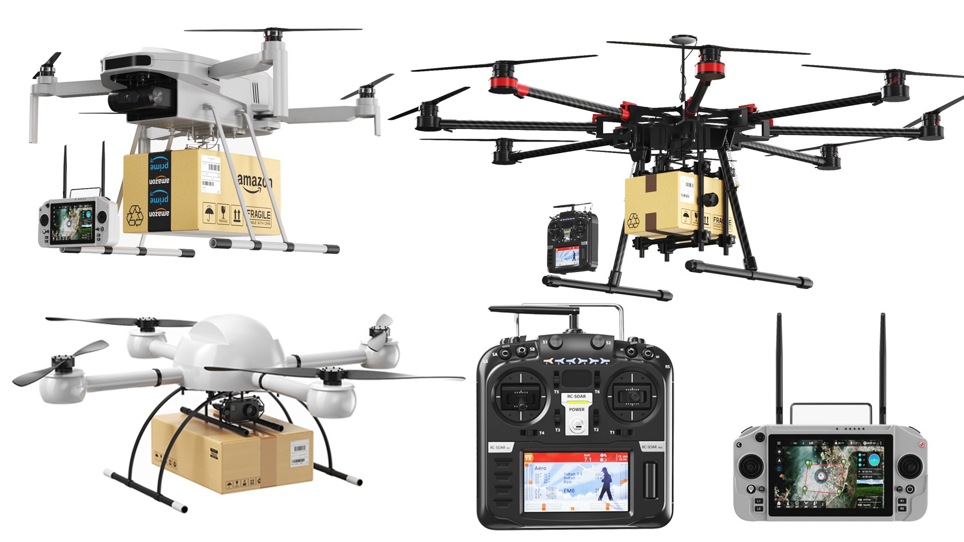 3D Three Detailed Delivery Drones https://p.turbosquid.com/ts-thumb/4E/vu7SUo/kE/untitled2/jpg/1762326517/1920x1080/fit_q87/689f5a3429274abb66be47272bb939ceb25beba2/untitled2.jpg
