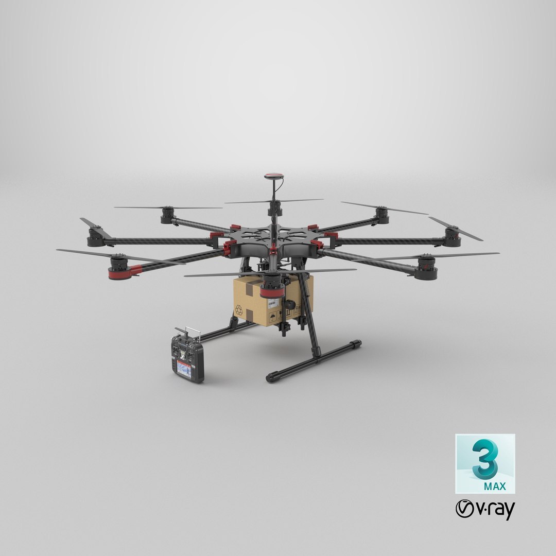 3D Three Detailed Delivery Drones https://p.turbosquid.com/ts-thumb/4E/vu7SUo/yO/heavyduty17/jpg/1762326548/1920x1080/fit_q87/eefc349110136b652501c938e6ace7af1215867e/heavyduty17.jpg