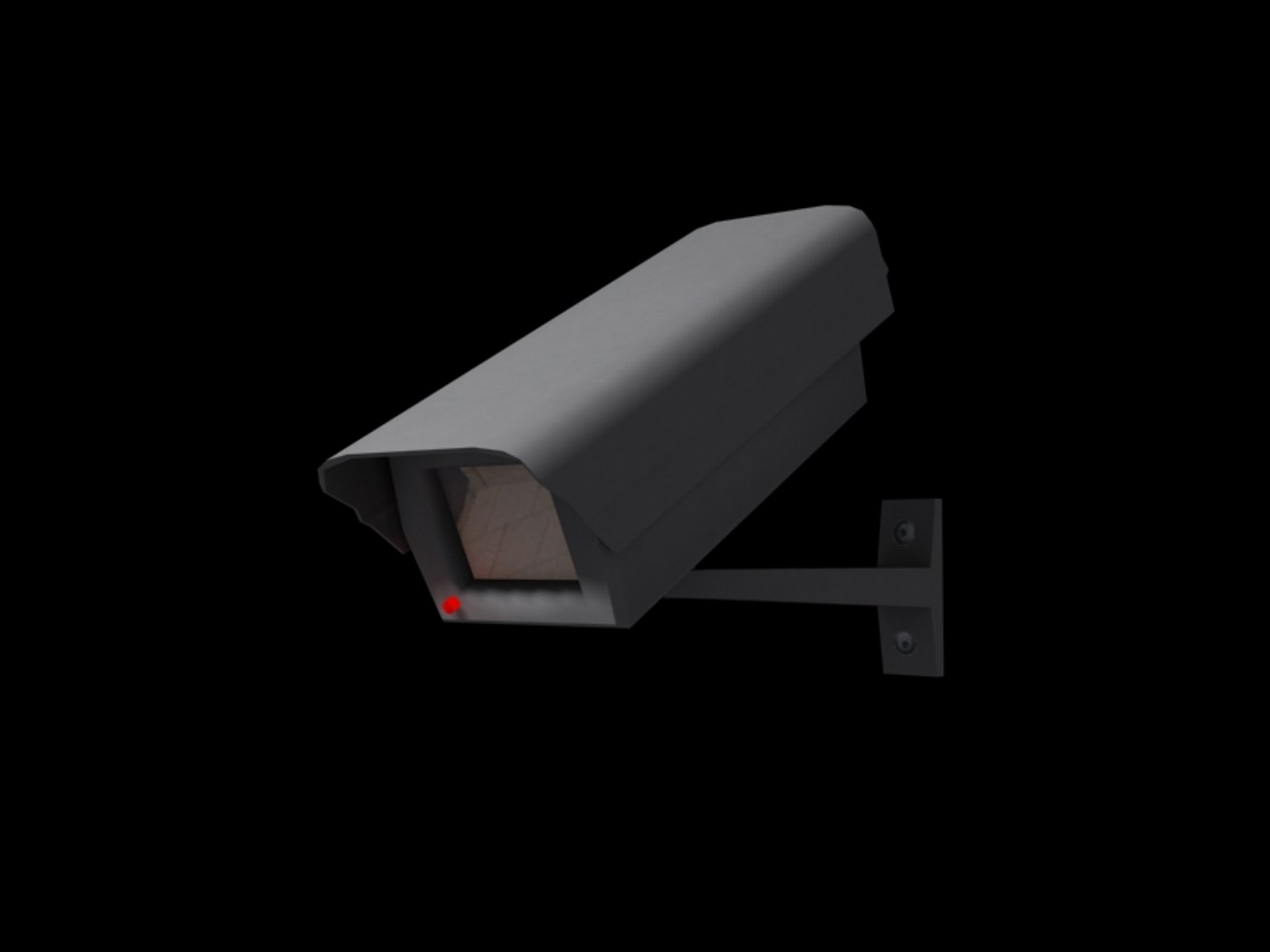 3ds max security camera