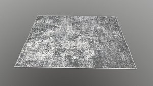 Carpet RUG 3D model