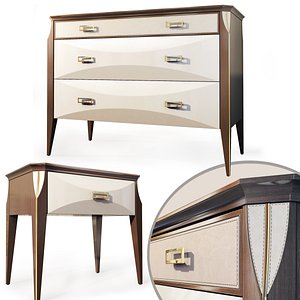 Nightstand dresser Contemporary by Ceppi Style