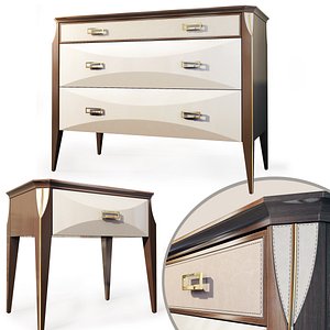 Nightstand dresser Contemporary by Ceppi Style