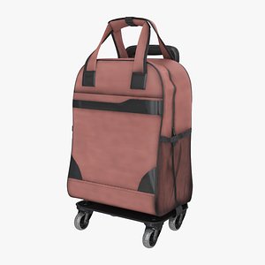 Fashionable Travel Bag 3D model