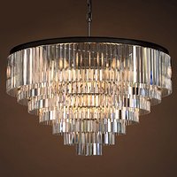 Round Luster with Seven Tiers