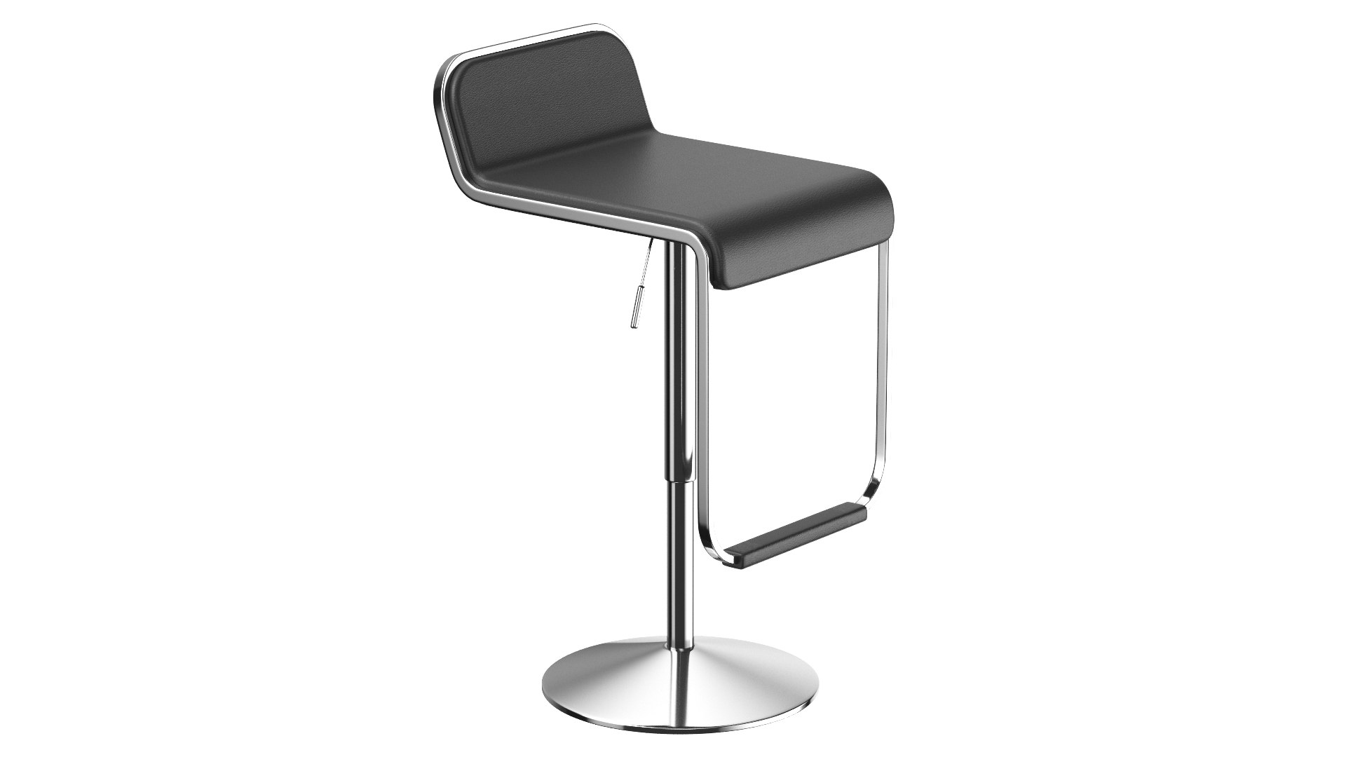 Two Detailed Bar Stools 3D Model - TurboSquid 2052111