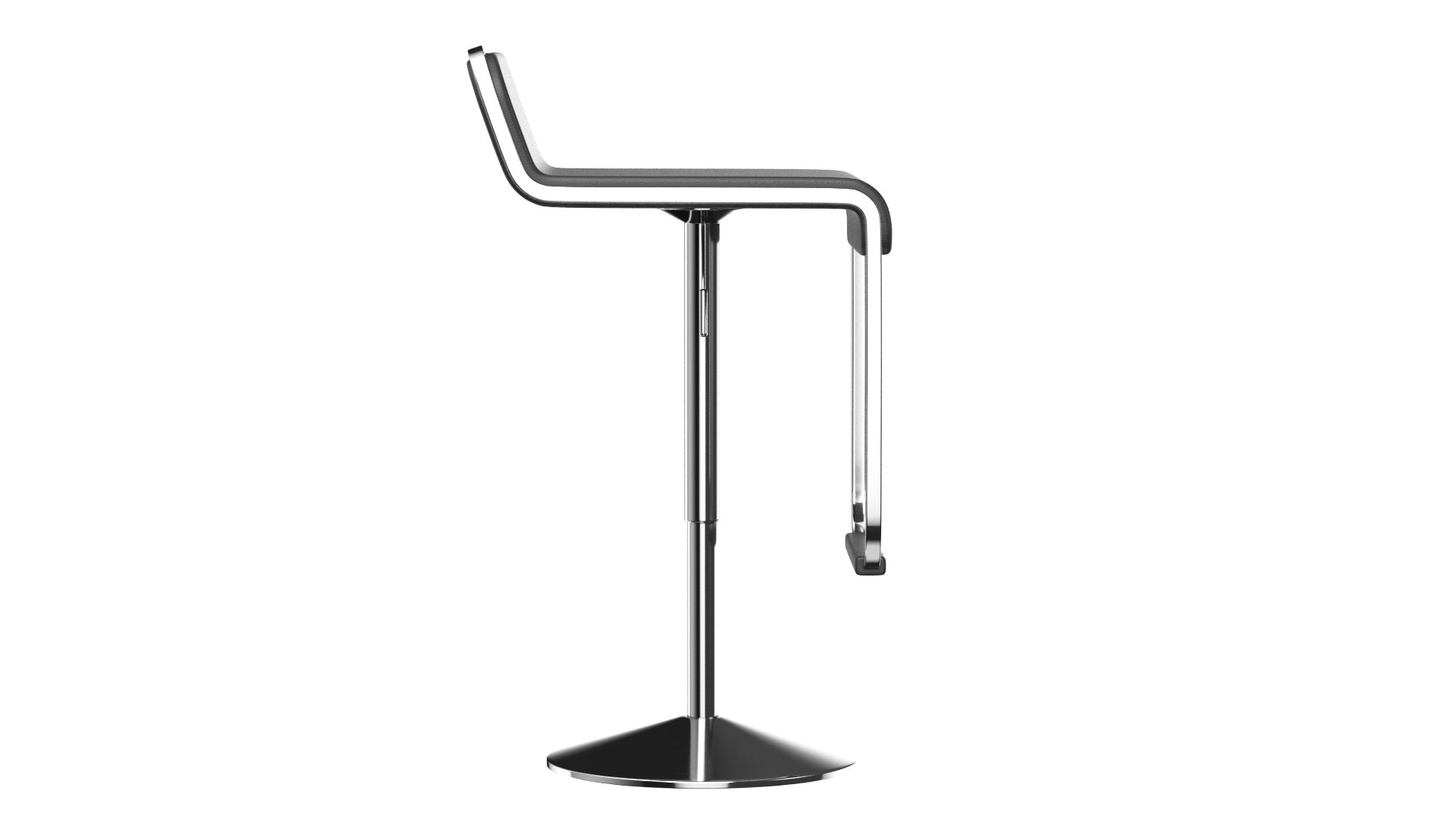 Two Detailed Bar Stools 3D Model - TurboSquid 2052111