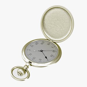 Pocket Watch 3D