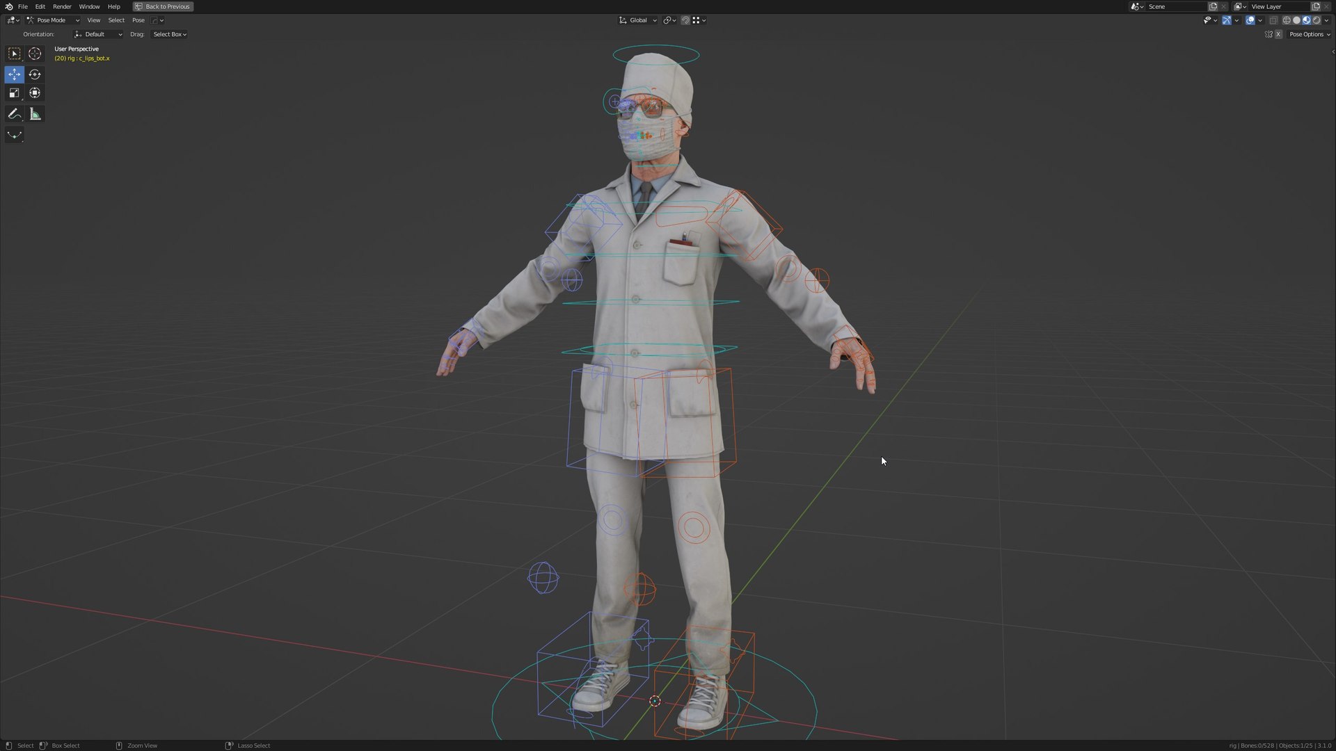 3D Model Doctor - TurboSquid 1916161