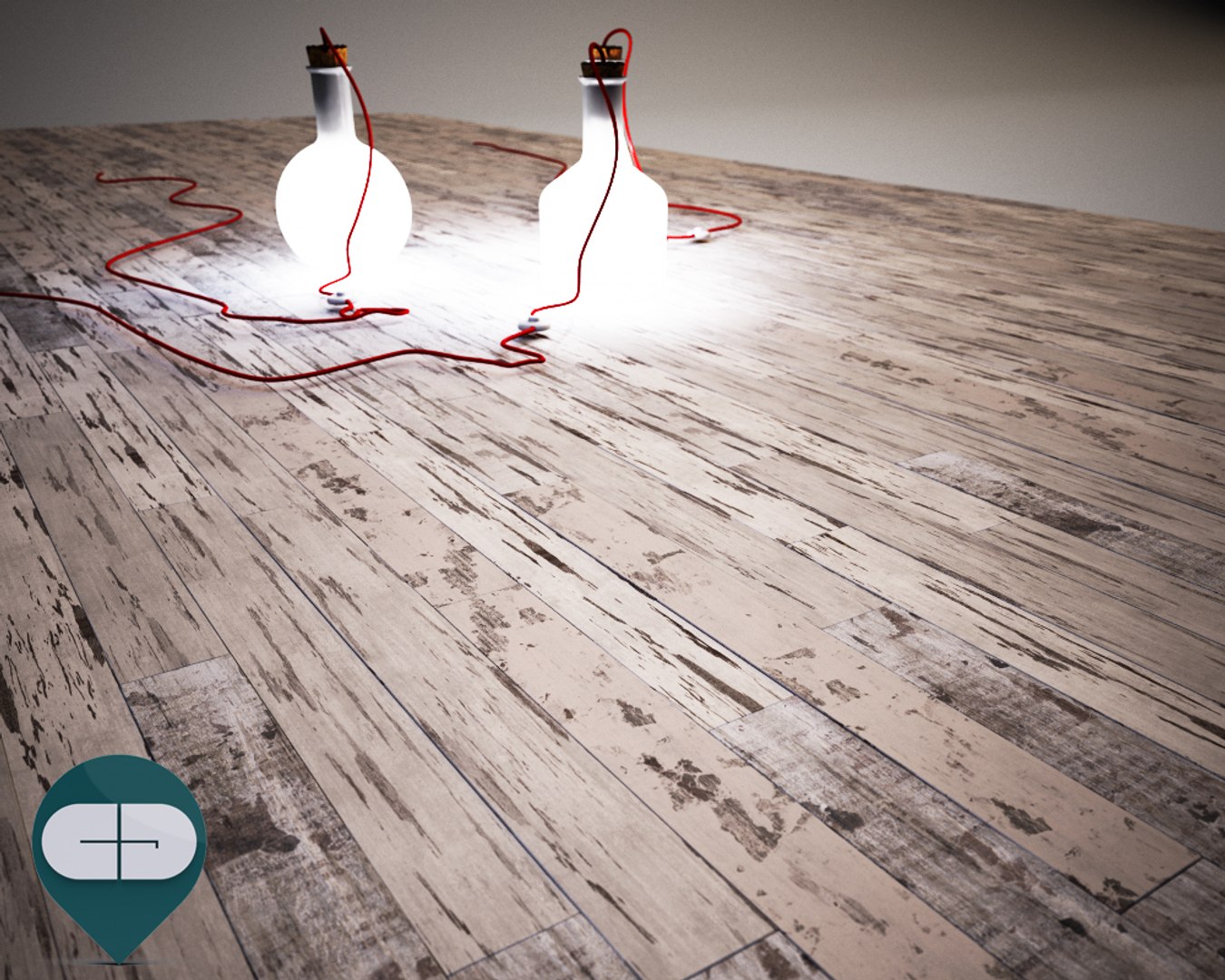 Wood Flooring 3d Model