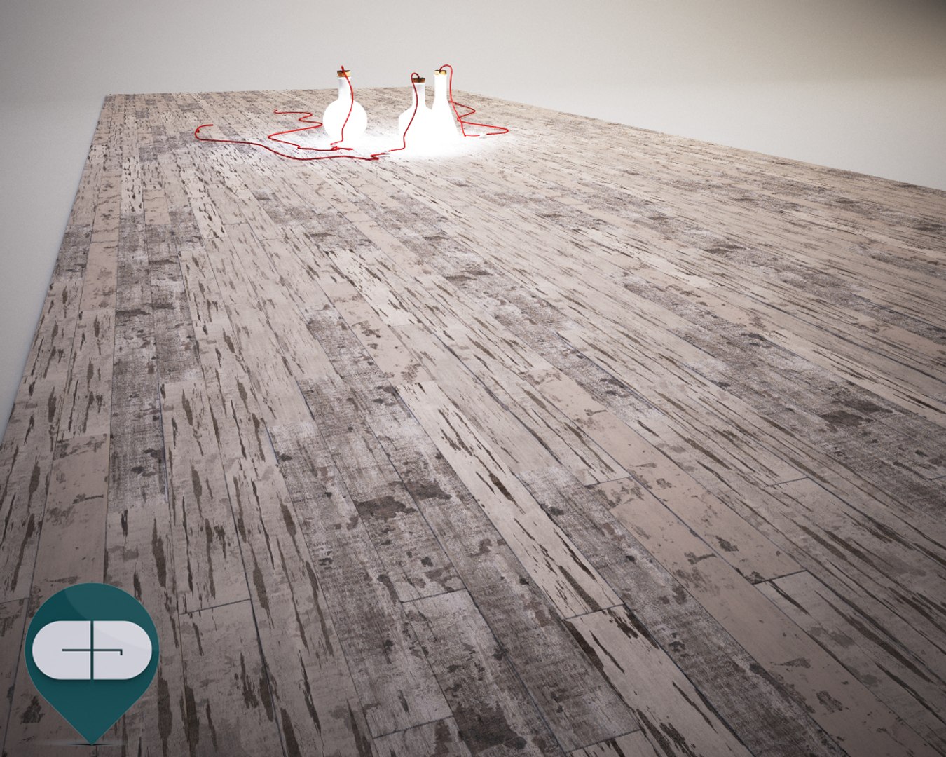 Wood Flooring 3d Model