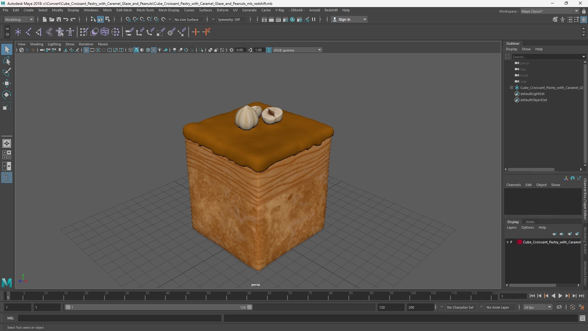 Cube Croissant Pastry with Caramel Glaze and Peanuts 3D model https://p.turbosquid.com/ts-thumb/4E/z9UIBs/D4/cube_croissant_pastry_with_caramel_glaze_and_peanuts_1002/jpg/1768593720/1920x1080/fit_q87/30e5caf1ea71799db9fcea2557cc1b1e7fe68abb/cube_croissant_pastry_with_caramel_glaze_and_peanuts_1002.jpg