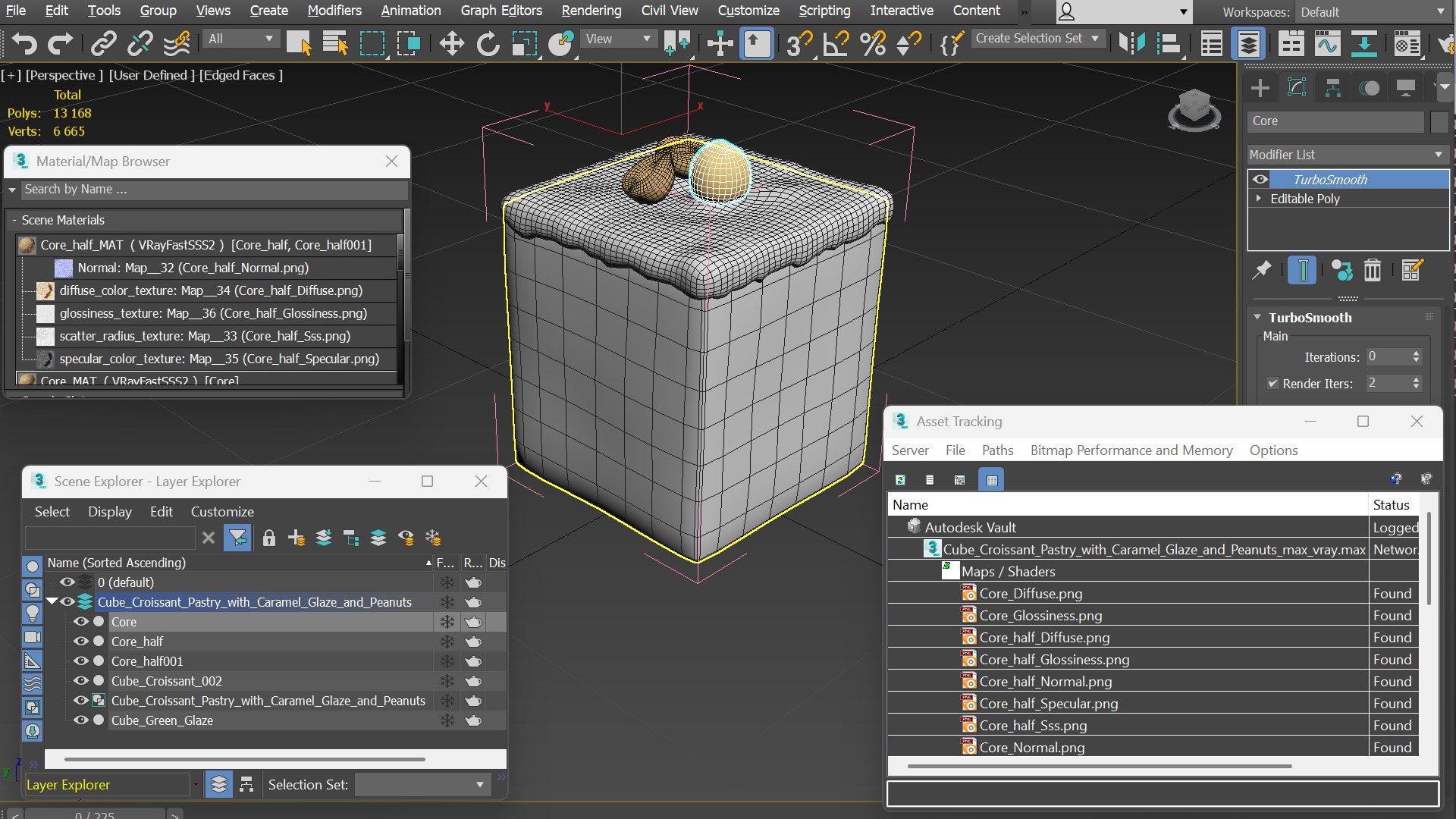 Cube Croissant Pastry with Caramel Glaze and Peanuts 3D model https://p.turbosquid.com/ts-thumb/4E/z9UIBs/FV/cube_croissant_pastry_with_caramel_glaze_and_peanuts_013/jpg/1768593714/1920x1080/fit_q87/0eefd6948fb8acbef5e400366da8bcbf05cf2058/cube_croissant_pastry_with_caramel_glaze_and_peanuts_013.jpg