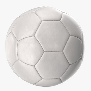 New White Soccer Ball