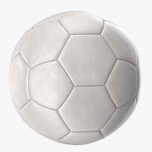 New White Soccer Ball