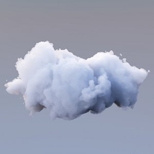cloud 17 3D model
