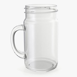 Mason Jar With Handle