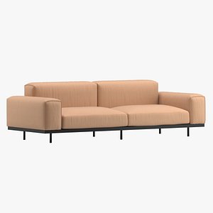 arflex naviglio sofa 3D
