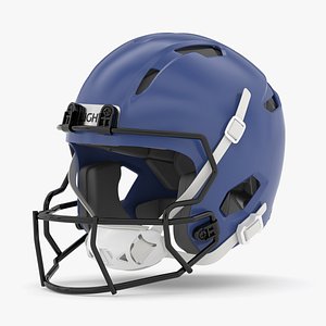 3D Light Gladiator Football Helmet Facemask K2