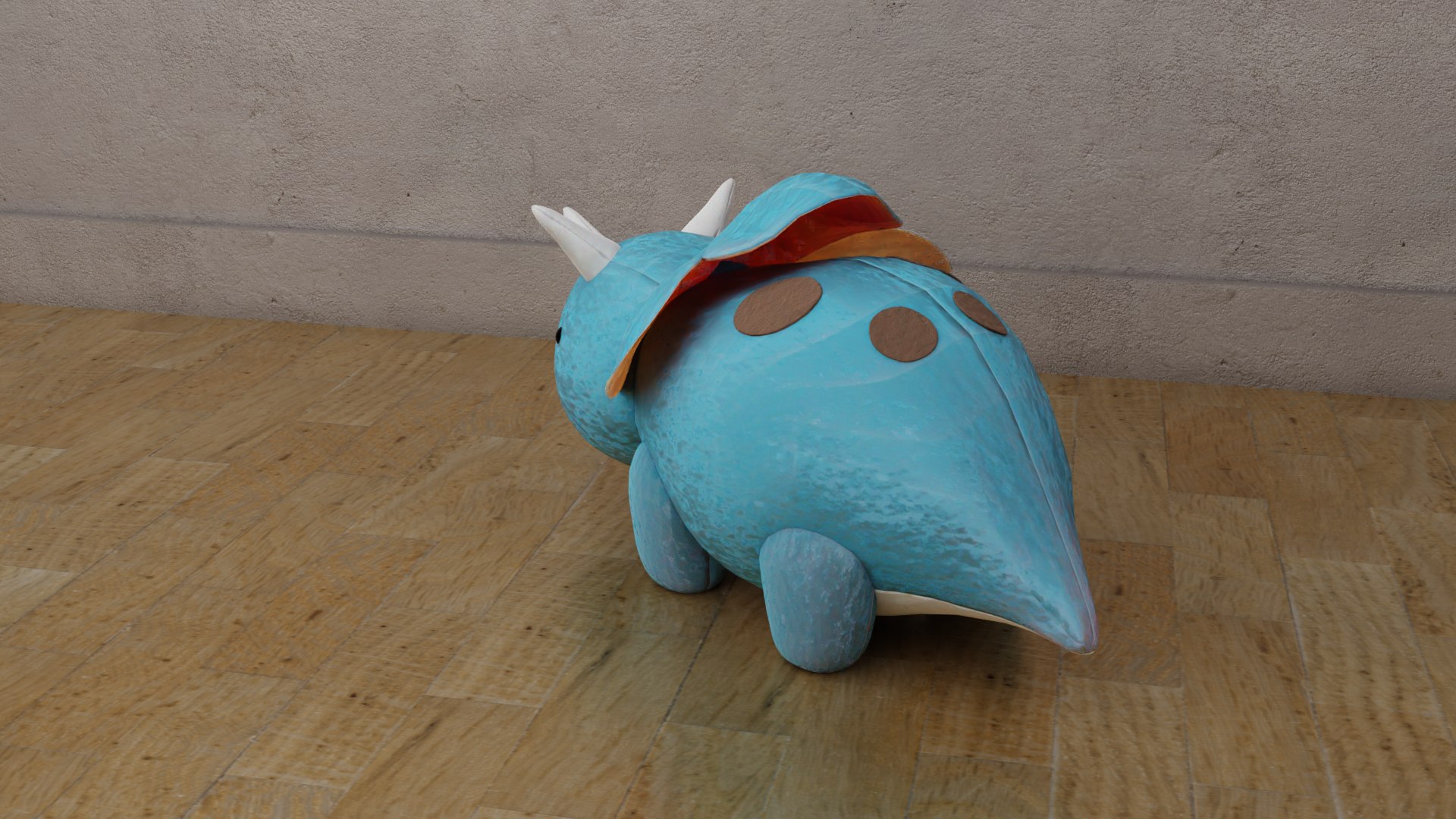 3D Triceratops Dinosaur Plush Toy model https://p.turbosquid.com/ts-thumb/4F/2HPWan/QZ/tricer_3/png/1714325156/1920x1080/fit_q87/17735c9ecfa81ec3b1b0a094d84901ec57135c70/tricer_3.jpg