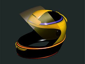 3d helmet