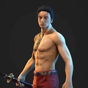 Asian Warrior