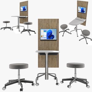 HermanMillerIntentCF100 3D model